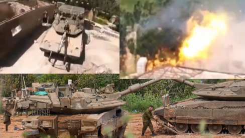 HEZBOLAHOV UDAR NA IDF: Napad na trupe u blizini libanske granice i na severu Izraela