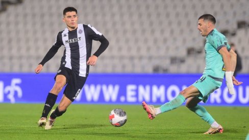 Prenos, Partizan - Novi Pazar: Kapiten ne greši u Humskoj!