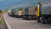 GUŽVE NA GRANICAMA: Teretna vozila na izlazu iz Srbije, čekaju do šest sati
