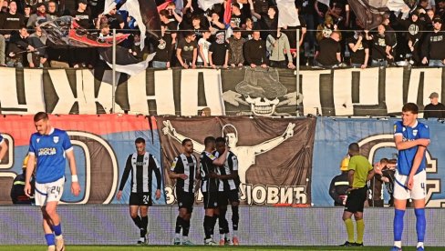 Ево где можете да гледате уживо ТВ пренос меча Партизан - Нови Пазар