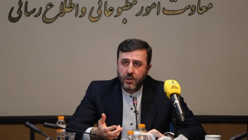 IRAN ĆE TUŽITI SAD I IZRAEL Garibabadi poručio: To je bio napad na kulturno nasleđe!