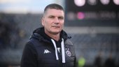 БИВШИ ТРЕНЕР ПАРТИЗАНА: Срамота ме је...