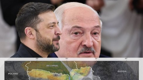 Шта се то десило на граници Украјине и Белорусије? Зеленски бесан, прети комшијама: Спремни смо!
