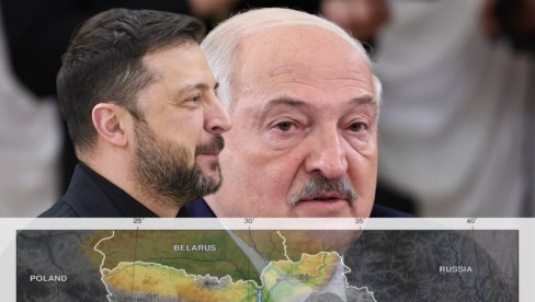 PRETNJE MINSKU I MILITARIZACIJA EVROPE: Da li će Zelenski uspeti da uvuče Belorusiju u sukob?