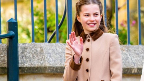 Princeza Šarlot proslavila 11. rođendan: Ne može da se ne primeti koliko liči na kraljicu Elizabetu (foto)