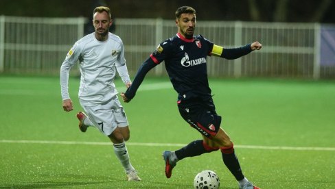Prenos, Čukarički - Zvezda: Crveno-beli bruse formu za finale Kupa