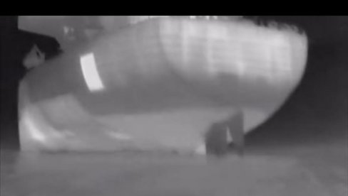 Zelenski se opet pohvalio: Pogledajte kako su ukrajinske snage napale dva tankera iz flote iz senke (VIDEO)