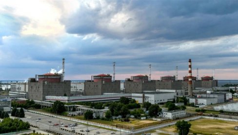 Још једна нуклеарна провокација Кијева: Гађали дроном Запорошку нуклеарку