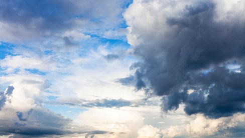 U SRBIJI DANAS UMERENO DO POTPUNO OBLAČNO I SVEŽIJE: Temperatura do 27 stepeni