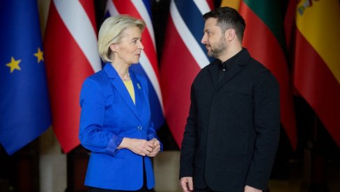FON DER LAJENOVA RAZGOVARALA SA ZELENSKIM: Evo koliko mu je para obećala za vojne potrebe Ukrajine