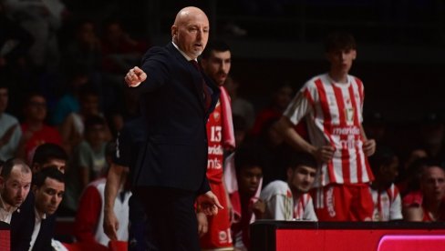 OBRADOVIĆ SE PRISETIO PERIODA U ZVEZDI: Sezona u Evroligi je bila dobra, falila je pobeda za šesto mesto
