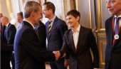 Велика част за Србију Брнабићева гошћа краља Данске Фредерика Десетог: Хвала Вам на срдачном гостопримству и дивном пријему
