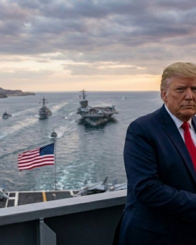 ИРАН ПРЕКРШИО ПРЕКИД ВАТРЕ, ОБОРИЛИ СМО ИХ Хитно се огласио Трамп - Гори у Ормуском мореузу