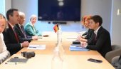 Брнабић са председником Сената Белгије: Србија остаје чврсто посвећена европским интеграцијама
