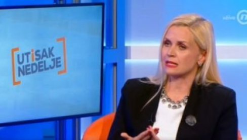 RANI RADOVI BLOKADERKE FRIC: Srbija to ne zaboravlja, prva je javno priznala veliku blokadersku laž