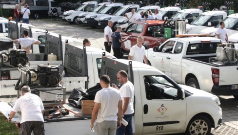 „Gradska čistoća“ nastavlja akciju suzbijanja odraslih komaraca