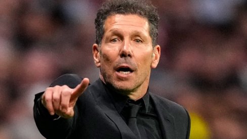 ODLEPIO ZA SRBINOM Dijego Simeone prelomio: Dovedite mi ga u Atletiko Madrid