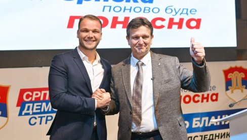 STANIVUKOVIĆ SE POVUKAO U KORIST BLANUŠE: Opozicija prelomila oko kandidata za predsednika RS