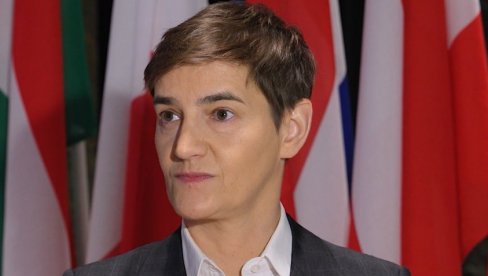 BRNABIĆEVA OPET RASKRINKALA ANTISRPSTVO BLOKADERA: Pričaju od reči do reči sve što priča i Kurti!