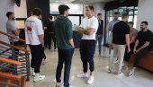 РАСТЕРЕЋЕНО ДО СЛАВЉА: Стефан Негић истиче да одбојкаши на старту Лиге нација против Аргенине нису имале шта да изгубе