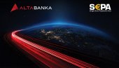 Прва СЕПА трансакција у АЛТА банци: Србија постала део европског платног промета