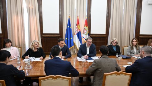 Вучић се састао са представницима ММФ-а: Србија успева да одржи добру фискалну позицију, упркос растућој глобалној неизвесности