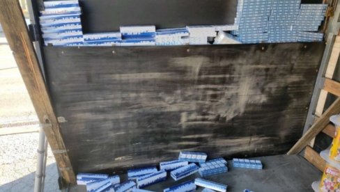 У КАМИОНУ 3.990 ПАКЛИЦА ЦИГАРЕТА: Спречено кријумчарење  на граничном прелазу Бачка Паланка, ухапшен осумњичени