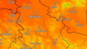 Balkan postaje centar toplotnog talasa: Beograd topliji od Kaira, cela zemlja se crveni (MAPE)