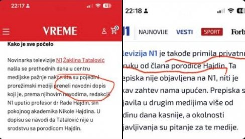 Teško je za poverovati: Pokazalo se da ima i većih lažova od N1 - a to je Vreme