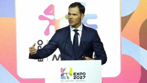 Ministar Mali u poseti Ekspo: Danas predstavljanje volonterske kampanje (Video)