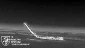 Ukrajina ispalila rakete Flamingo koji imaju domet do 3.000 kilometara: Pojavio se i snimak udara (VIDEO)