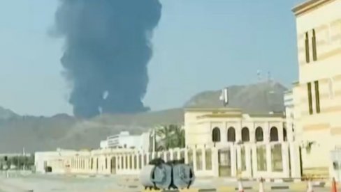 Iran opet napao Emirate projektilima: LJudi pobegli u skloništa