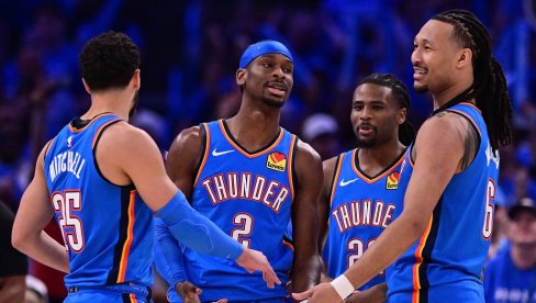 Problemi za Oklahomu pred prvi meč sa Lejkersima: Aktuelni šampion NBA lige ne može da računa na važnog košarkaša