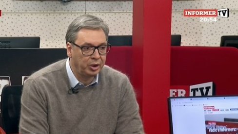 Predsednik Vučić podsetio je na reforme od 2014. godine: To su izuzetni rezultati u teškim okolnostima