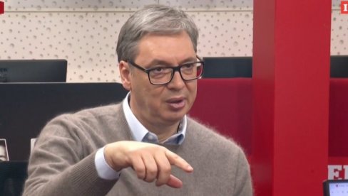 Vučić zagrmeo: Neka probaju ponovo kao 1999, usledio bi šok odgovor Srbije!