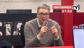Postoje stvari za koje samo ja znam Vučić: Kad je u pitanju obojena revolucija, ne potcenjujte spoljni faktor i ogroman