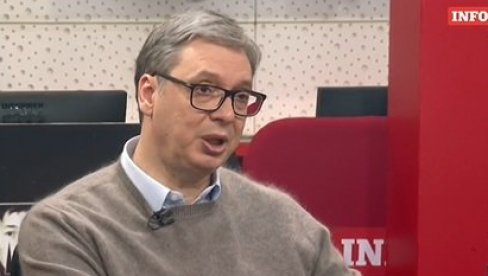 Imamo dobar odnos i sa Iranom i Izraelom Vučić: Prijatelji su nam i jedni i drugi