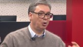 Vučić obradovao stanovnike Niša: Stigla je građevinska dozvola za porodilište! Čestitam građanima Niša!