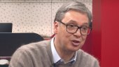 Vučić o rejtingu partija: Blokaderi padaju, neće to nadoknaditi ni još 10 miliona nalepnica