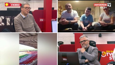 Vučić dobio poziv na meč: Ko će biti bolji na 64 polja Andrija ili predsednik