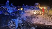 СУТРА ДАН ЖАЛОСТИ У НОВОМ ПАЗАРУ: Страдале четири особе у тешкој саобраћајној несрећи