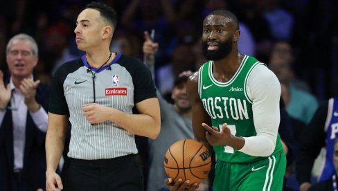 PA TI KOMENTARIŠI SUDIJE! NBA liga žestoko kaznila DŽejlena Brauna