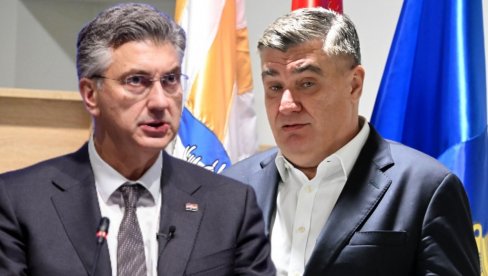 NE SMIRUJU SE STRASTI IZMEĐU PLENKOVIĆA I MILANOVIĆA: "Dosadno mu je, pa izmišlja stvari..."