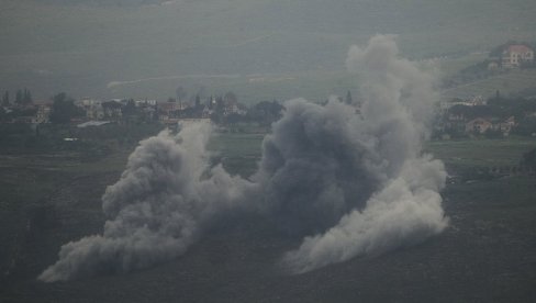 RAT NA BLISKOM ISTOKU: Izraelska vojska presrela dronove Hezbolaha i pozvala civile na evakuaciju
