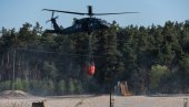 VELIKI POŽAR U POLJSKOJ: Poginuo pilot, izgorelo više od 200 hektara šume