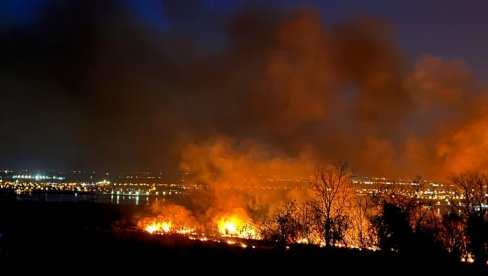 BIZARNO: Čovek palio otpad, pa nastradao u požaru koji je sam izazvao