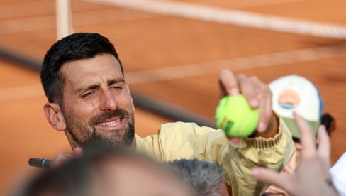 НЕОЧЕКИВАН ПОТЕЗ НОВАКА ЂОКОВИЋА! Ево шта је Србин урадио након елиминације у Риму