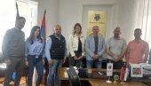У ПОСЕТИ РАШКОЈ И ТРСТЕНИКУ: Спортски савез Србије наставио своје активности