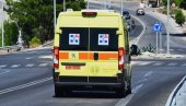 DRAMA U GRČKOJ: Srpski monah ispao iz vozila hitne pomoći, lekari mu se bore za život