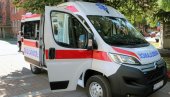 САОБРАЋАЈНА НЕСРЕЋА У КИРОВЉЕВОЈ: Једна особа тешко повређена